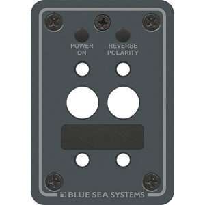  BLUE SEA SYSTEM BLUE SEA 8173 PANEL BLANK DOUBLE A SERIES 