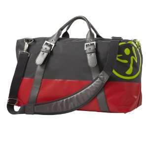  Zumba Fitness Pace Duffle Bag (Gunmetal, One Size): Sports 