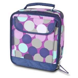Room It Up Insulated Lunch Bag Confetti Dot: .co.uk: Kitchen 