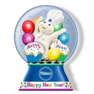  Pillsbury Doughboy Snow Globes: Home & Kitchen