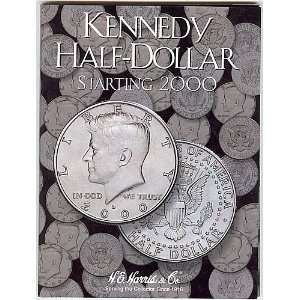  2000 2010 P & D Uncirculated Kennedy Half Set with Book 