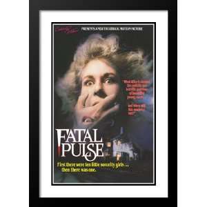  Fatal Pulse 32x45 Framed and Double Matted Movie Poster 