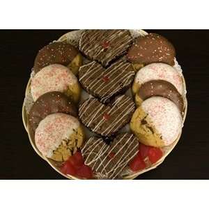Valentines Day Brownie & Cookie Tray:  Grocery & Gourmet 