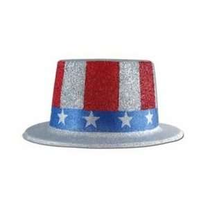  Glittered Patriotic Top Hat: Everything Else