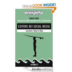 Editore nei social media: incontrare i lettori in Rete (Italian 