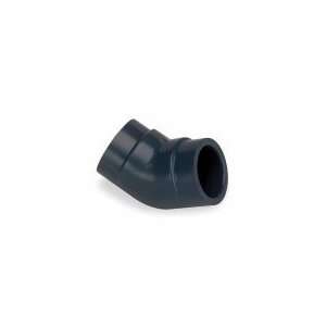  GF PIPING SYSTEMS 9819 040 Elbow,45 Deg,4 In,FPT,CPVC,Gray 