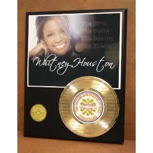  Whitney Houston I Will Always Love You 24kt Gold 45 