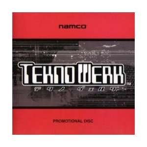  Namco Tekno Werk Promotional Disc Game Soundtrack CD 