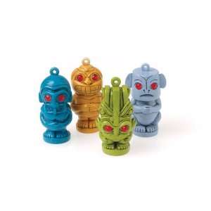  Tiki Man Necklaces: Toys & Games