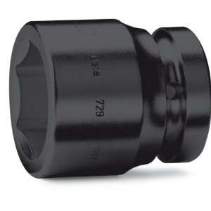 Beta 729 36mm 1 Drive Impact Socket, with Chrome Plated:  