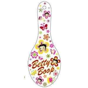  Betty Boop Spoon Rest Flower Confetti Style: Home 