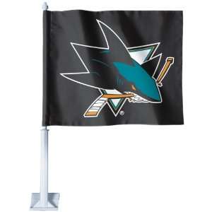  NHL San Jose Sharks Car Flag: Sports & Outdoors