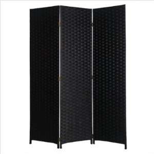    Screen Gems SG 68 Black Pensacola Screen in Black 