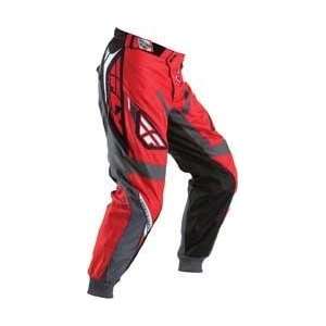    Fly Racing F 16 Pants   2009   28 Short/Red/Steel: Automotive