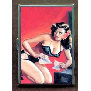  FILM NOIR PIN UP ID Holder, Cigarette Case or Wallet: MADE 