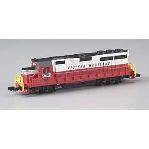  Bachman   GP40 Western Maryland N (Trains): Toys & Games