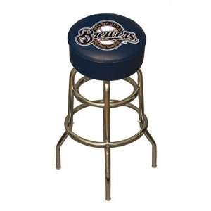  Imperial 26 3027 Milwaukee Brewers 30 Bar Stool: Home 