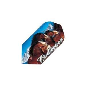  Budweiser Dart Flight   Slim   Clydesdale Horses Sports 