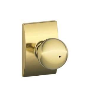  Schlage F40ORB/CEN Orbit Privacy Door Knob Set with the 