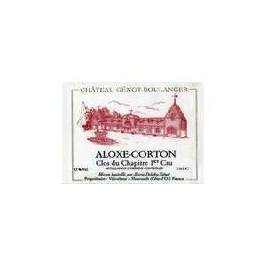    Boulanger Aloxe Corton Clos du Chapitre 2010 Grocery & Gourmet Food