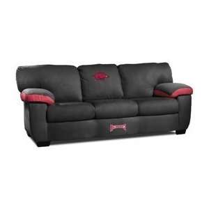   Classic Series Three Person Team Logo Sofa Couch: Sports & Outdoors