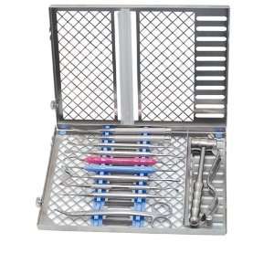    Dental Instrument Cassette, EFECAN 12: Health & Personal Care