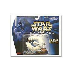   Micro Machines Star Wars Trade Federation Battleship EP1 Toys & Games