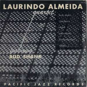  Laurindo Almeida Quartet w/ Bud Shank 1950s Double EP 