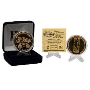  2007 NBA All Star Game Commemorative Gold Coin Sports 