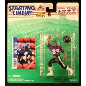  ERIC TURNER / BALTIMORE RAVENS 1997 NFL Starting Lineup 