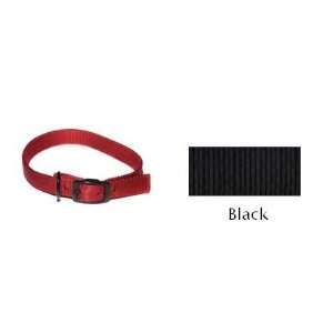 Hallmark 51902 1 Inch Wide Hunt Collar with Reflective Strip   Black 