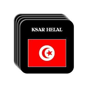  Tunisia   KSAR HELAL Set of 4 Mini Mousepad Coasters 