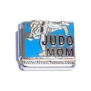  Judo Mom Italian Charm Bracelet Jewelry Link: Jewelry