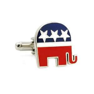 Republican Party Cufflinks