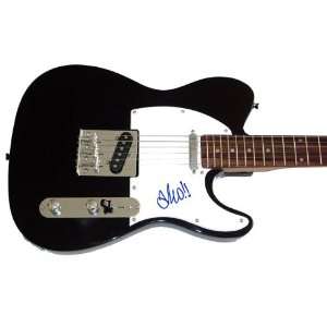  Yeah Yeah Yeahs Autographed Signed Guitar 