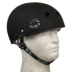  Capix Basher   Danny Way Mens Skateboard Helmet   Black 