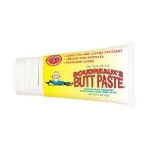  Boudreauxs Butt Paste Tube, Diaper Rash Ointment   2 oz 
