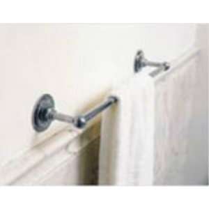  Porcher 5535.18 Reprise Towel Bar, Polished Chrome: Home 