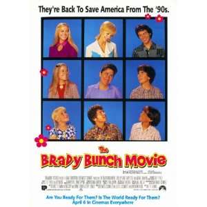  The Brady Bunch Movie 11 x 17 Movie Poster   Style B: Home 