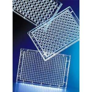   Clear Flat Bottom Polystyrene NBS Microplates