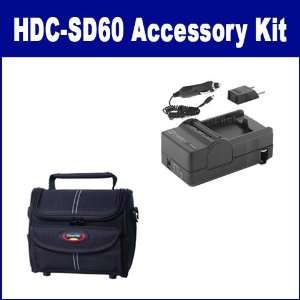  Panasonic HDC SD60 Camcorder Accessory Kit includes: ST80 