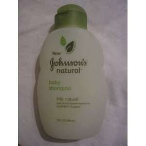    Johnsons Natural Baby Shampoo, 10 oz.: Health & Personal Care