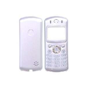    Silver Faceplate For Motorola C330, C331g, C332: Home & Kitchen