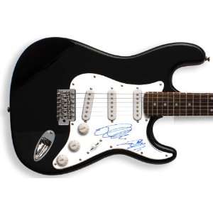  Tokio Hotel Autographed Signed Guitar: Everything Else