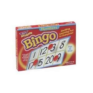  Trend T6068 Numbers Learners Bingo Game   Number 