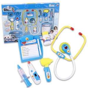  Kids Authority Doctor Playset   Real Working Accessories 