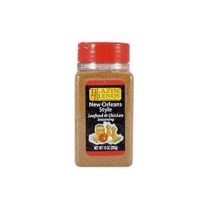 New Orleans Style   Seafood & Chicken Seasoning, 10 oz,(Blazin Blends 