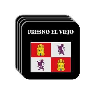  Castilla y Leon   FRESNO EL VIEJO Set of 4 Mini Mousepad 