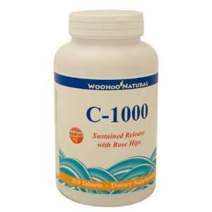  Woohoo Natural Vitamin C 1000 Sustained Released with Rose 