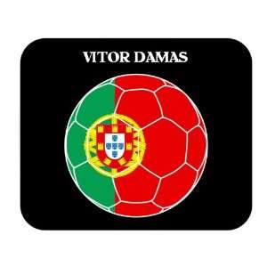  Vitor Damas (Portugal) Soccer Mouse Pad: Everything Else